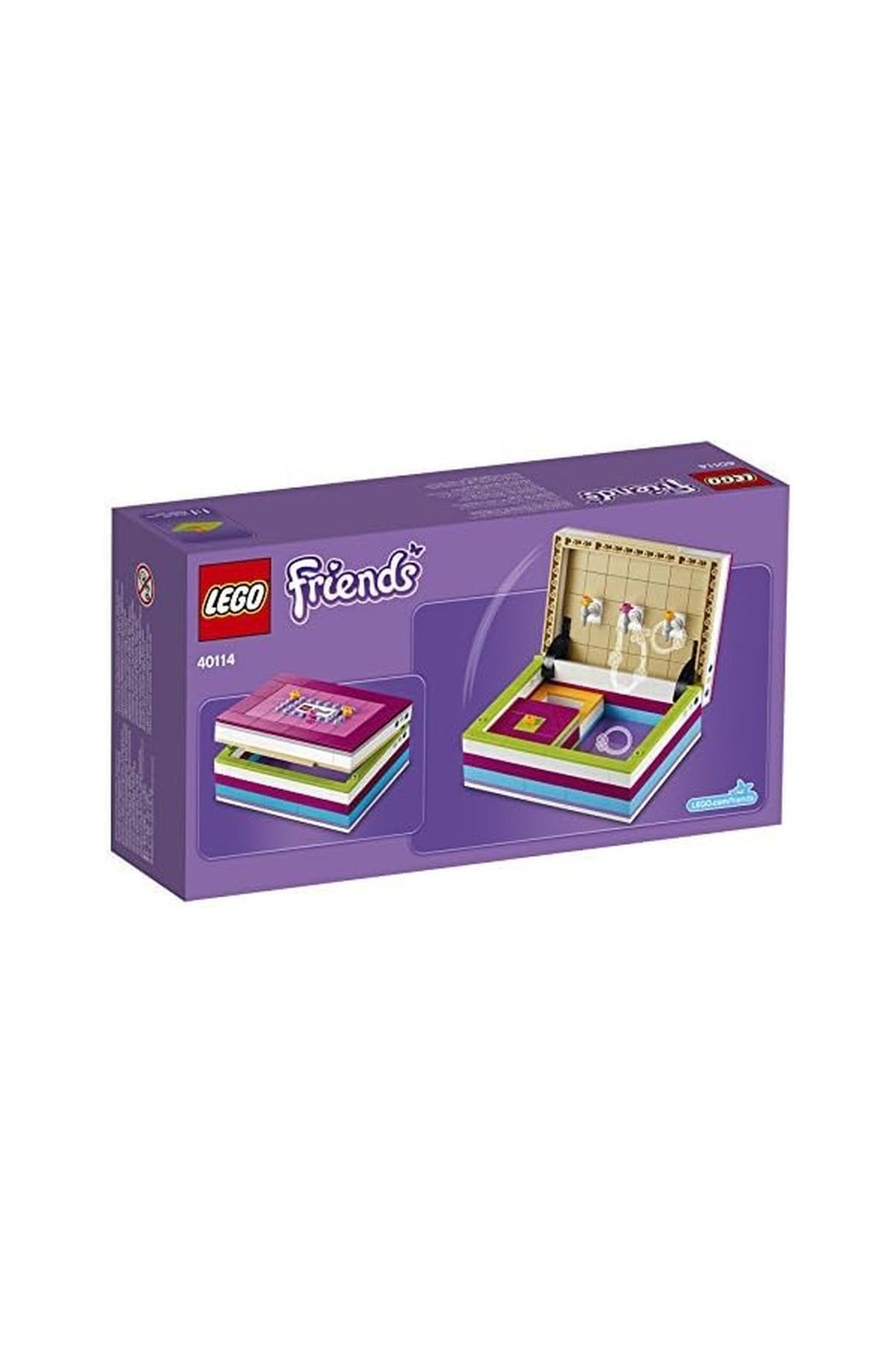 Lego Friends Buildable Jewelry Box