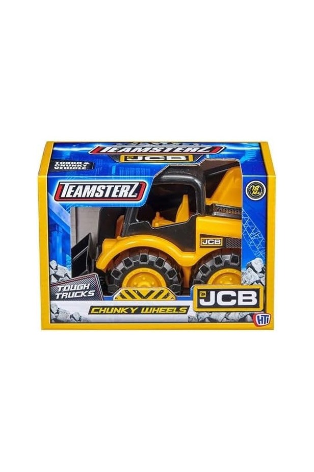 Teamsterz JCB 7 Skid Steer Truck