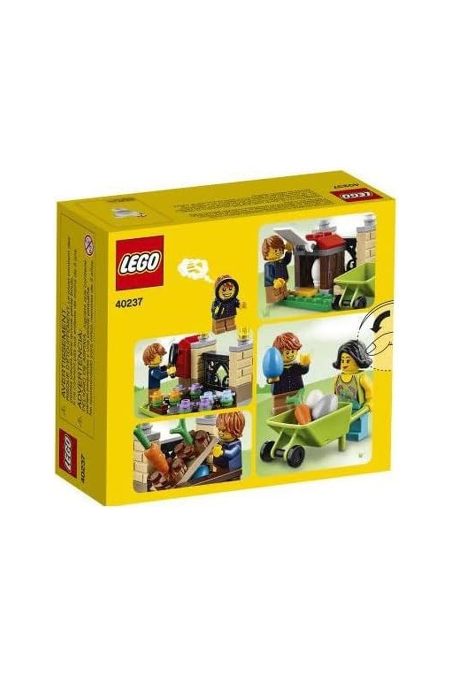 Lego Easter Egg Hunt Building Construction Set