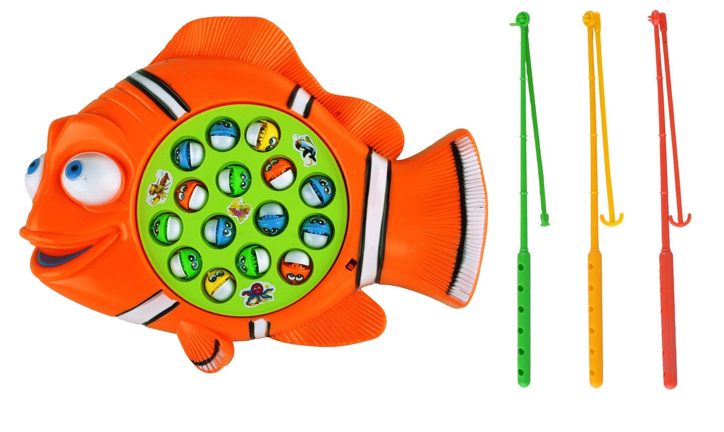 Super Value Fishing Game Battery Operated Assorted (Style and Color May Vary)