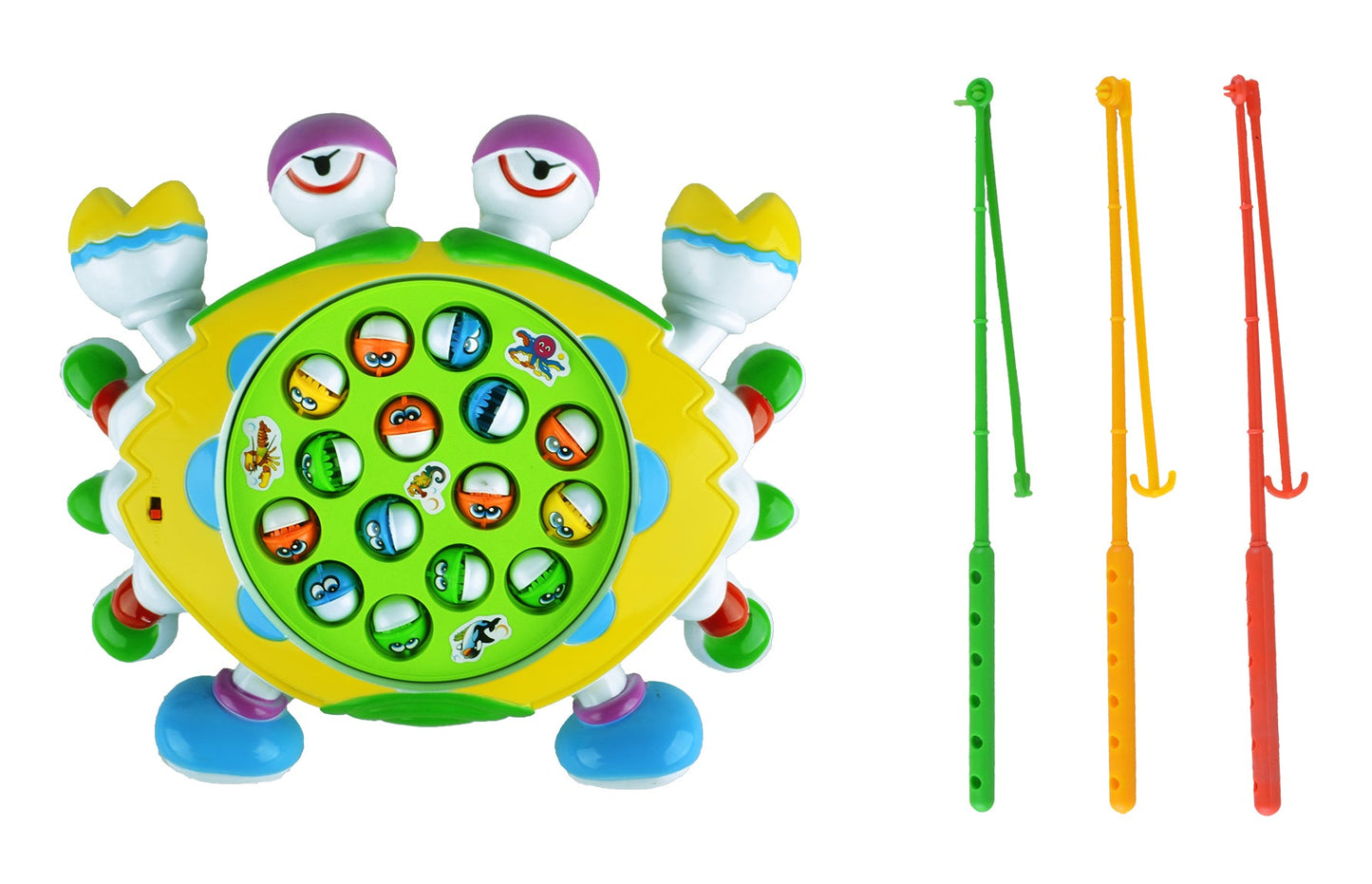 Super Value Fishing Game Battery Operated Assorted (Style and Color May Vary)