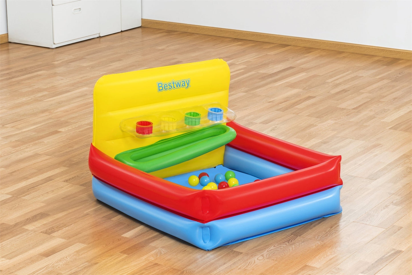 حفرة كرات Bway Sort N Play مقاس 104X94X61 سم