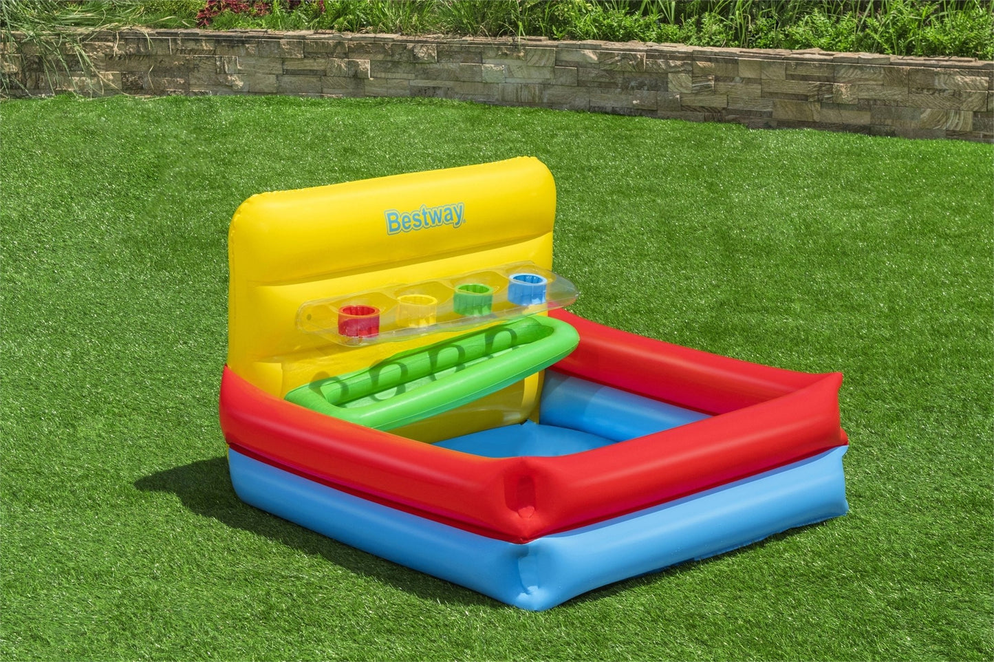 حفرة كرات Bway Sort N Play مقاس 104X94X61 سم