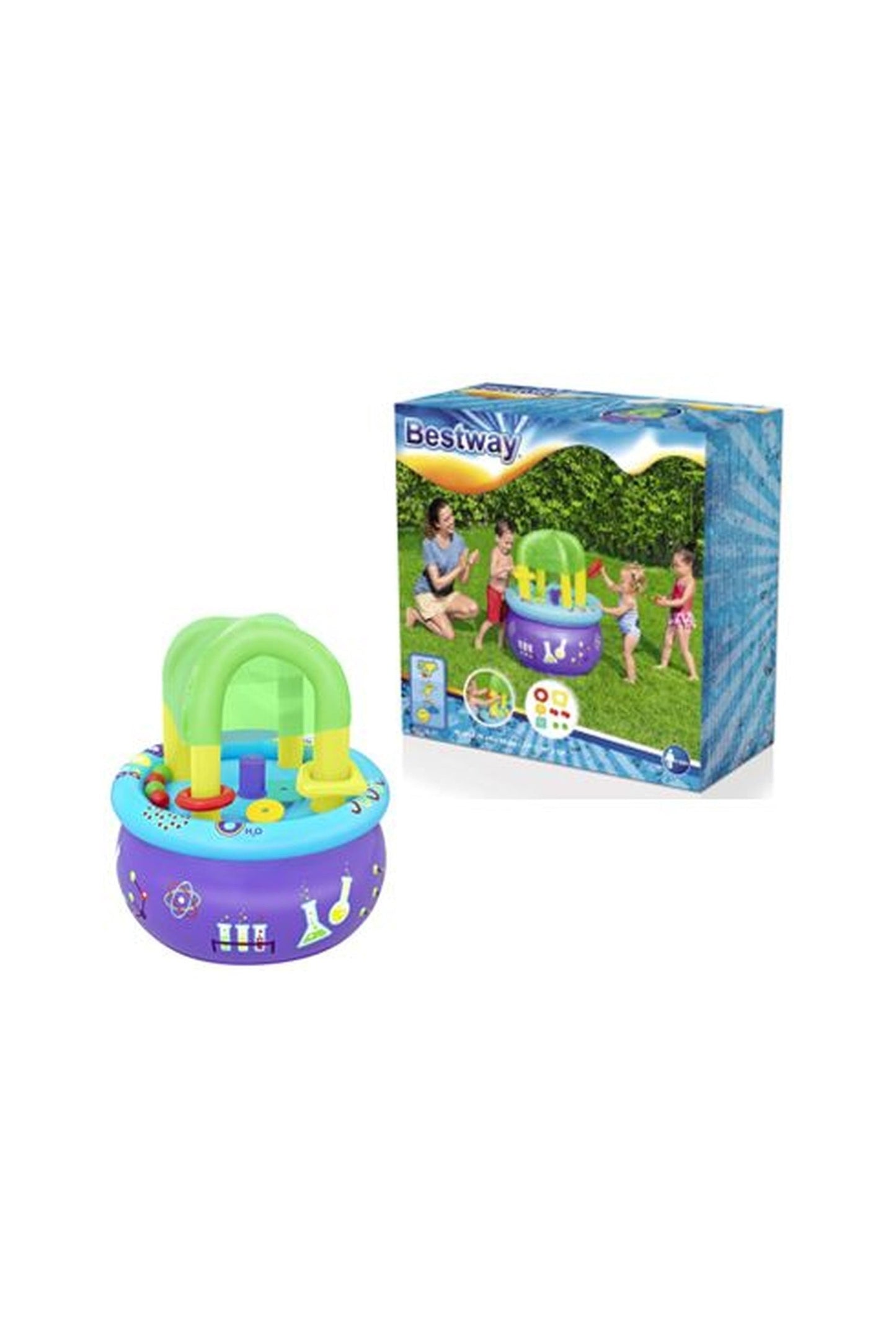 Bway Playcenter Lil Learnlab 76X76X88Cm