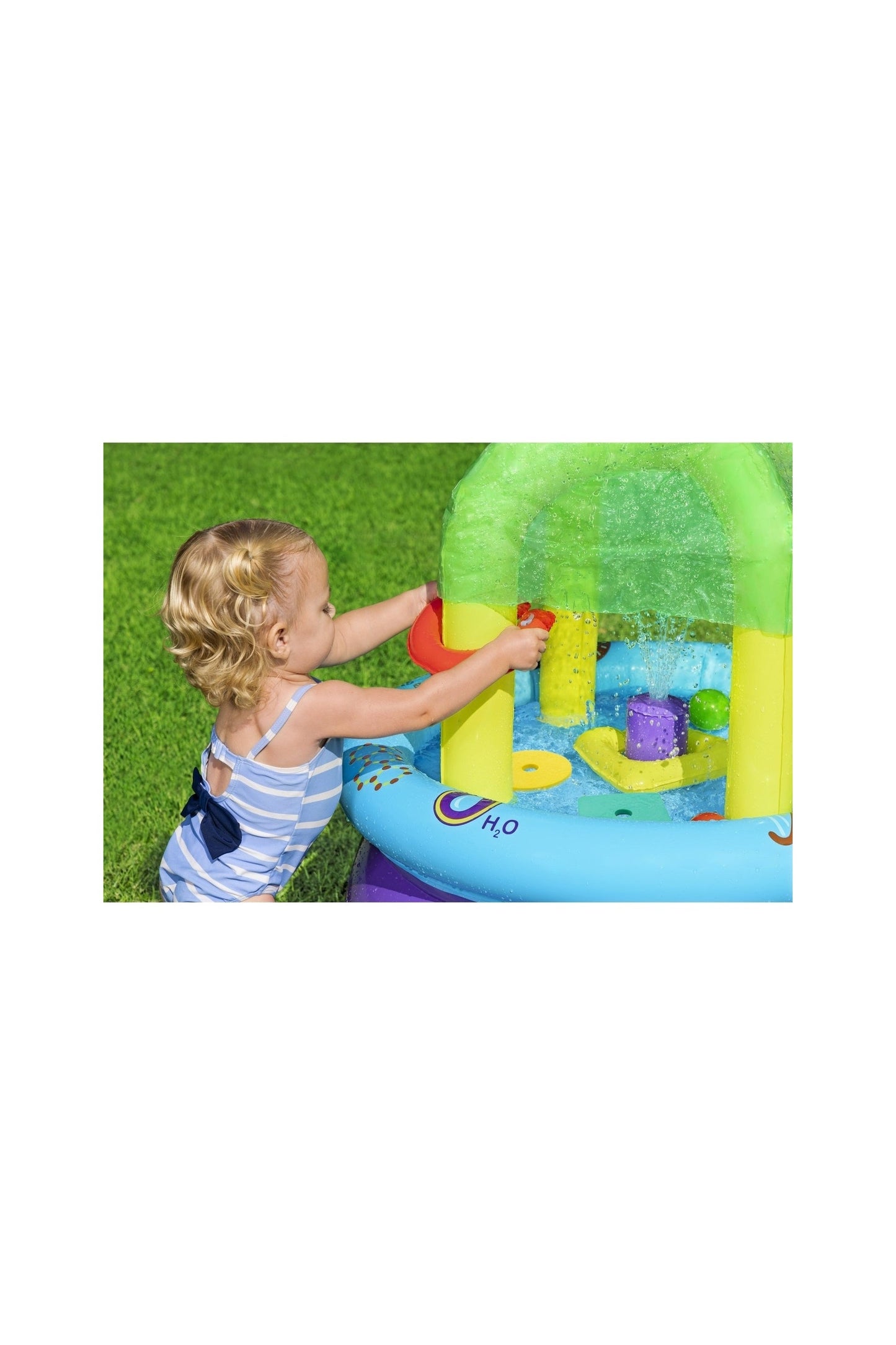 Bway Playcenter Lil Learnlab 76X76X88Cm