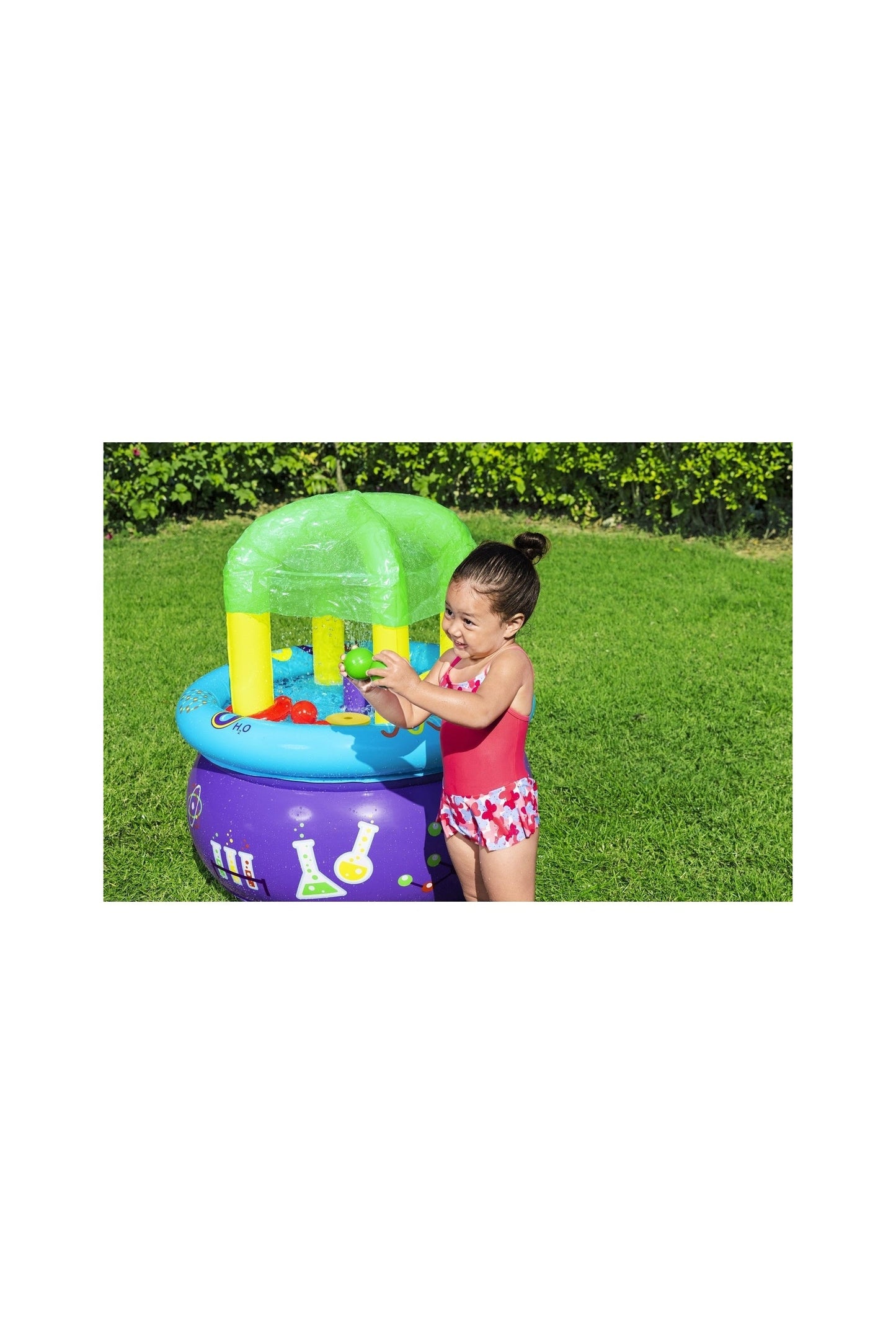 Bway Playcenter Lil Learnlab 76X76X88Cm