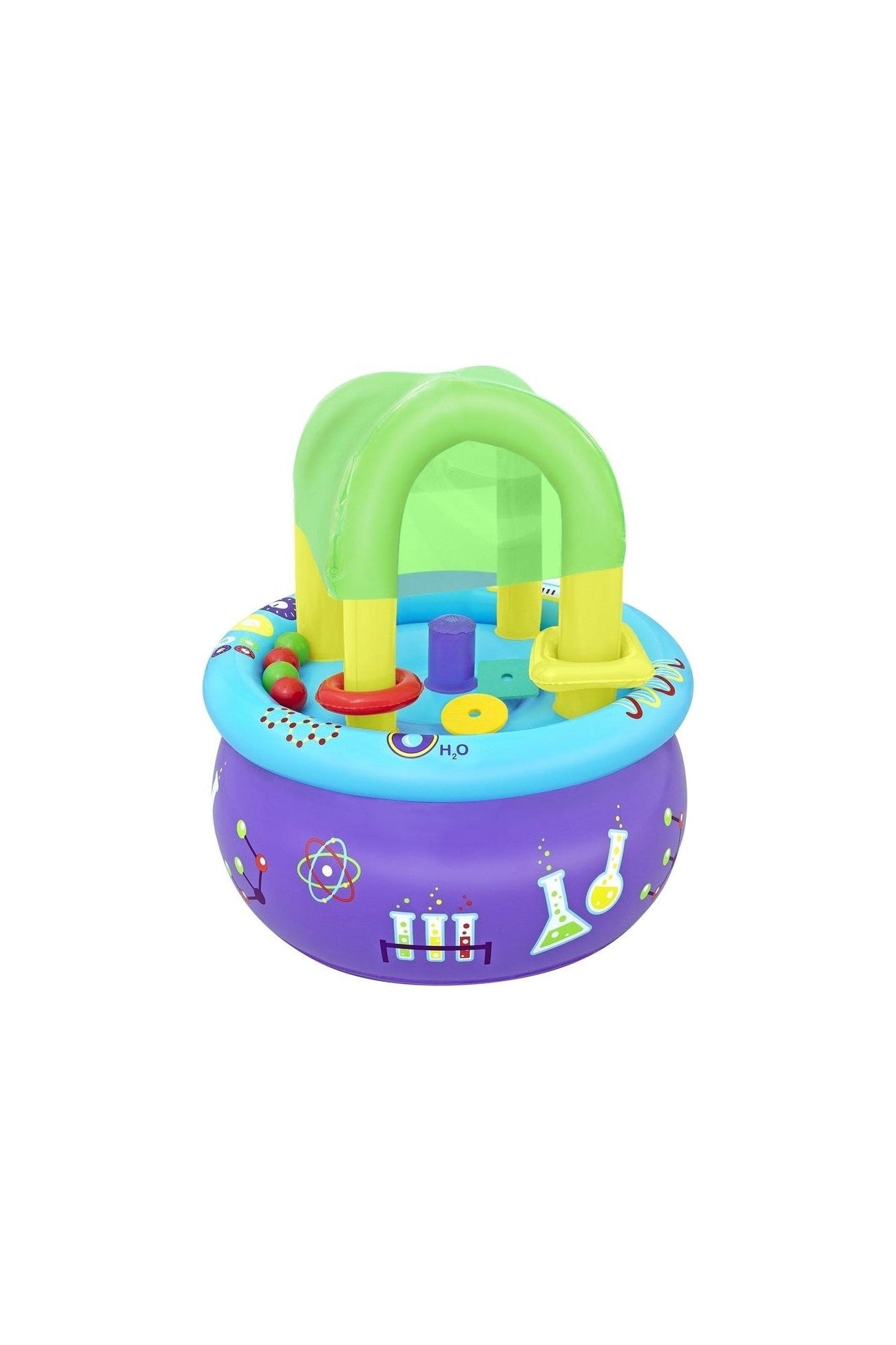 Bway Playcenter Lil Learnlab 76X76X88Cm