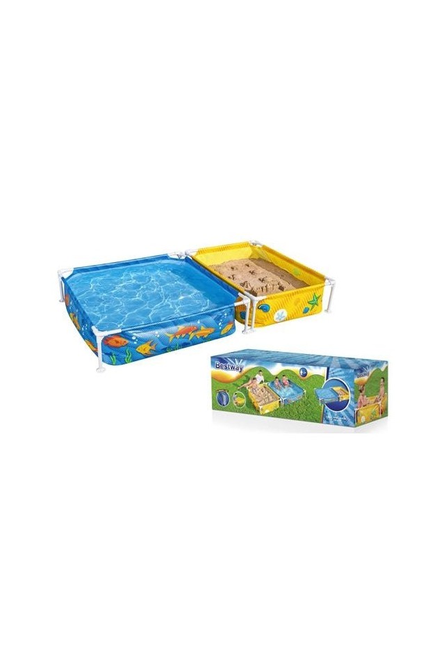 Bestway Frame Pool & Sandpit 213X122X305Cm