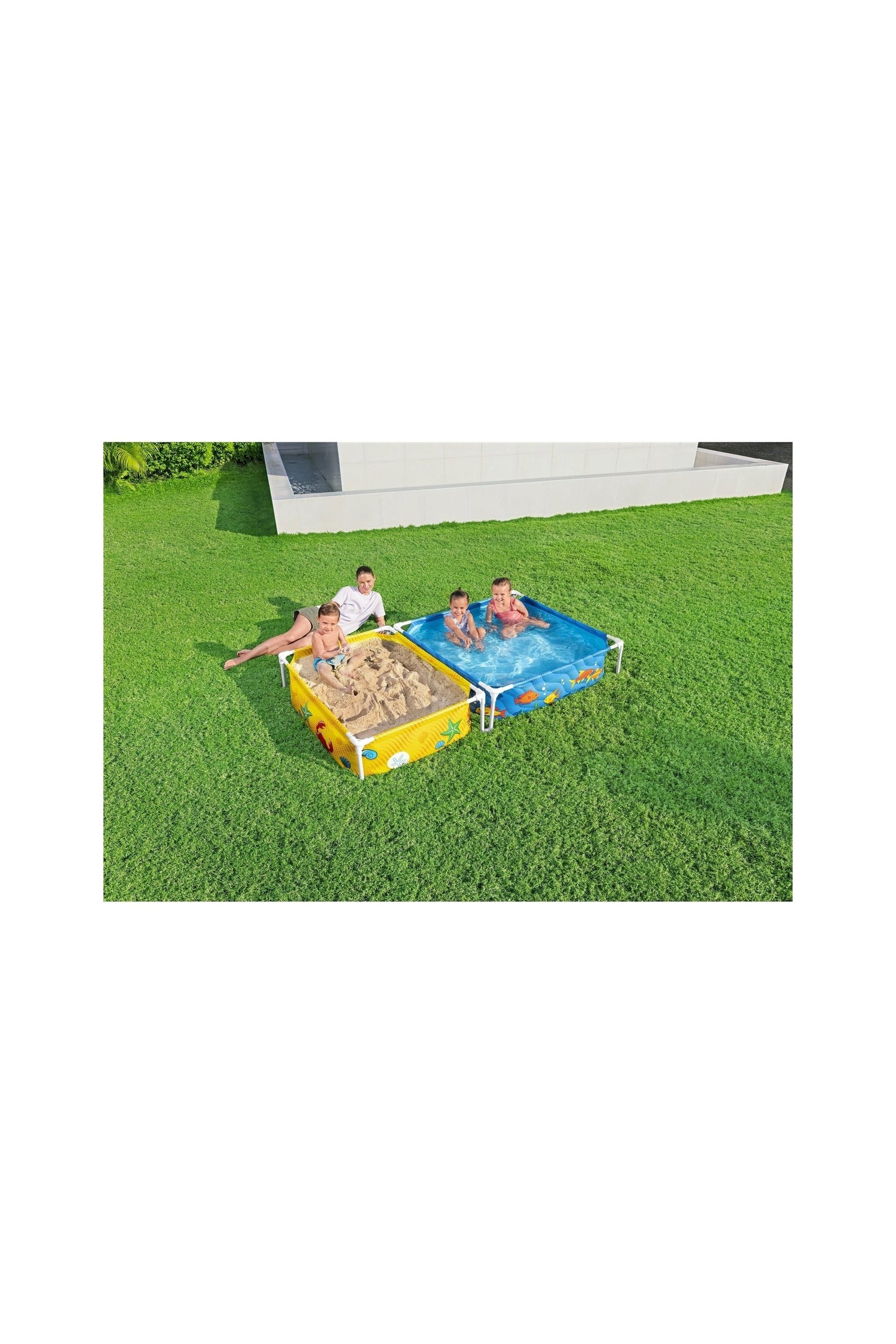 Bestway Frame Pool & Sandpit 213X122X305Cm