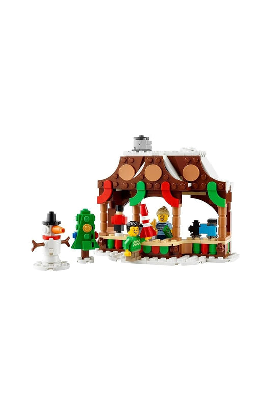 Lego 40602 Winter Market Stall Gwp