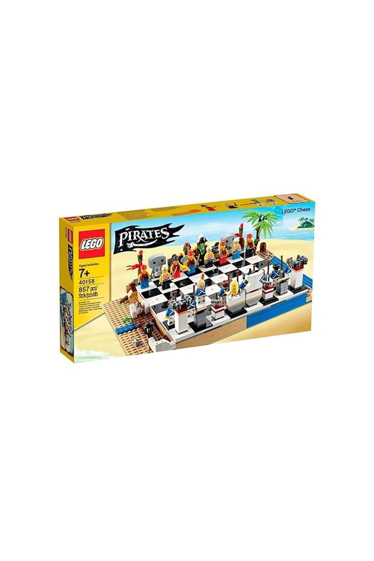 Lego Pirates Chess Set