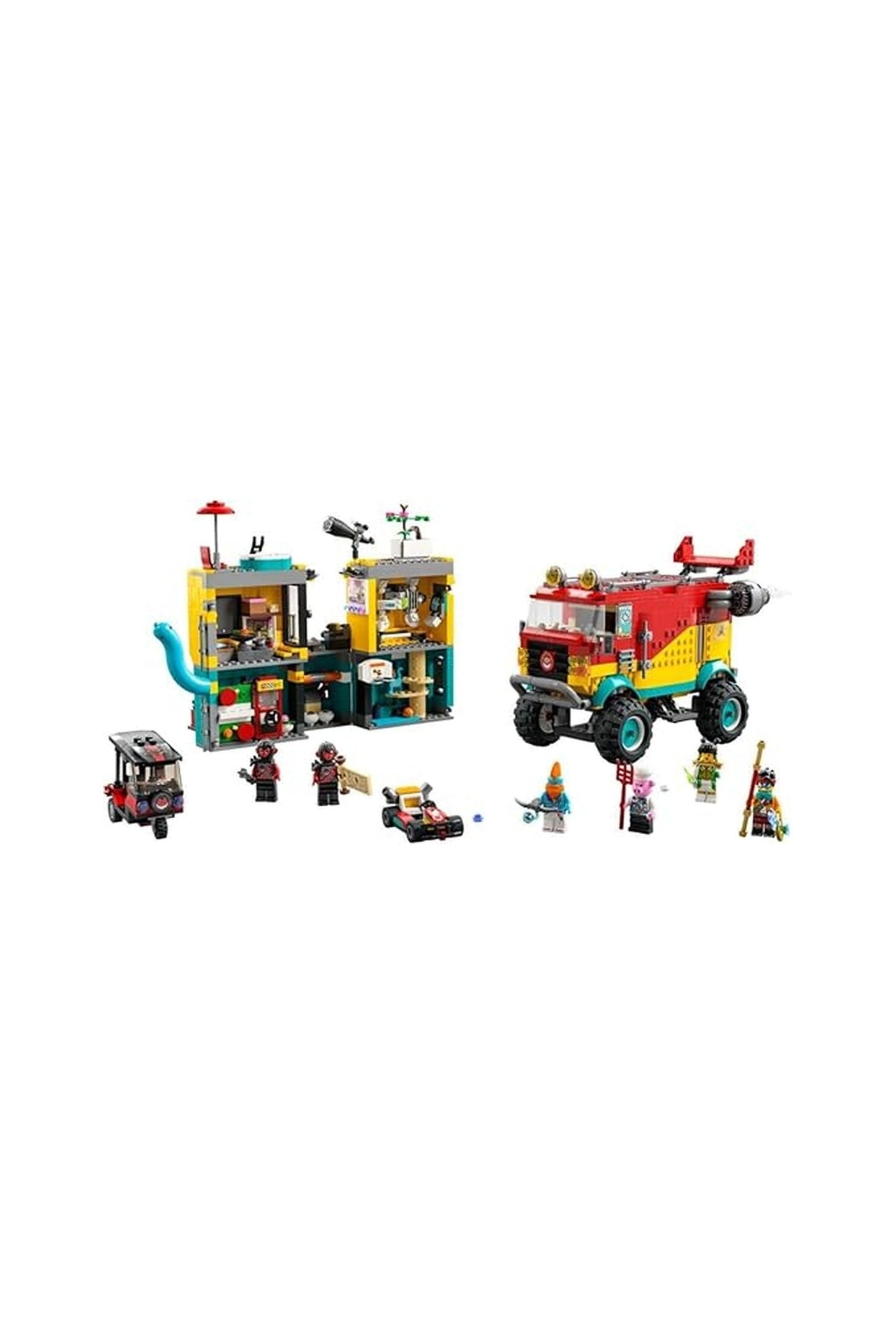 Lego Monkie Kid’s Team Van