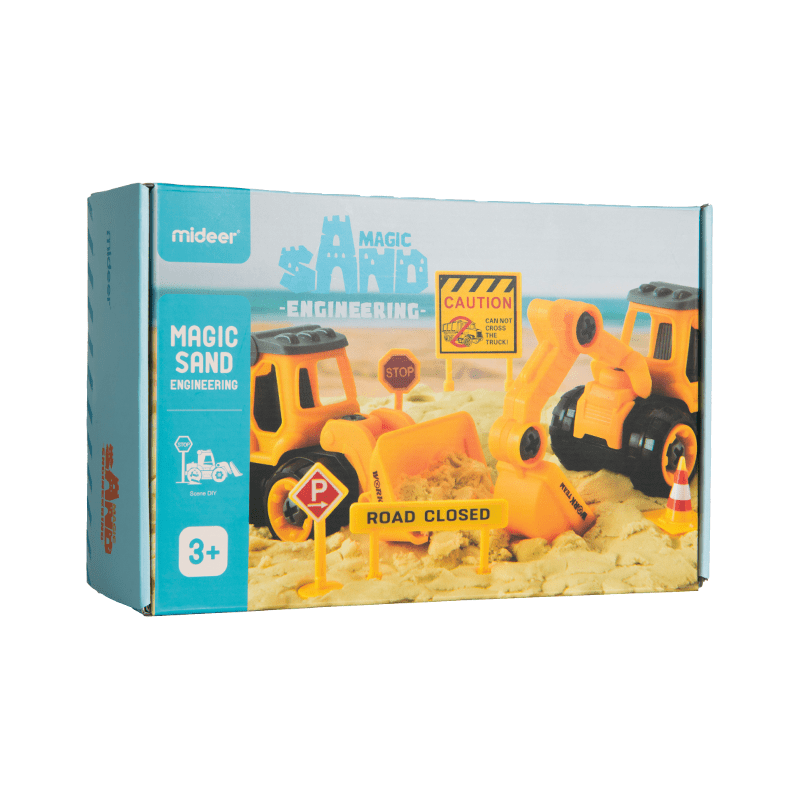 Magic Sand Construction Set