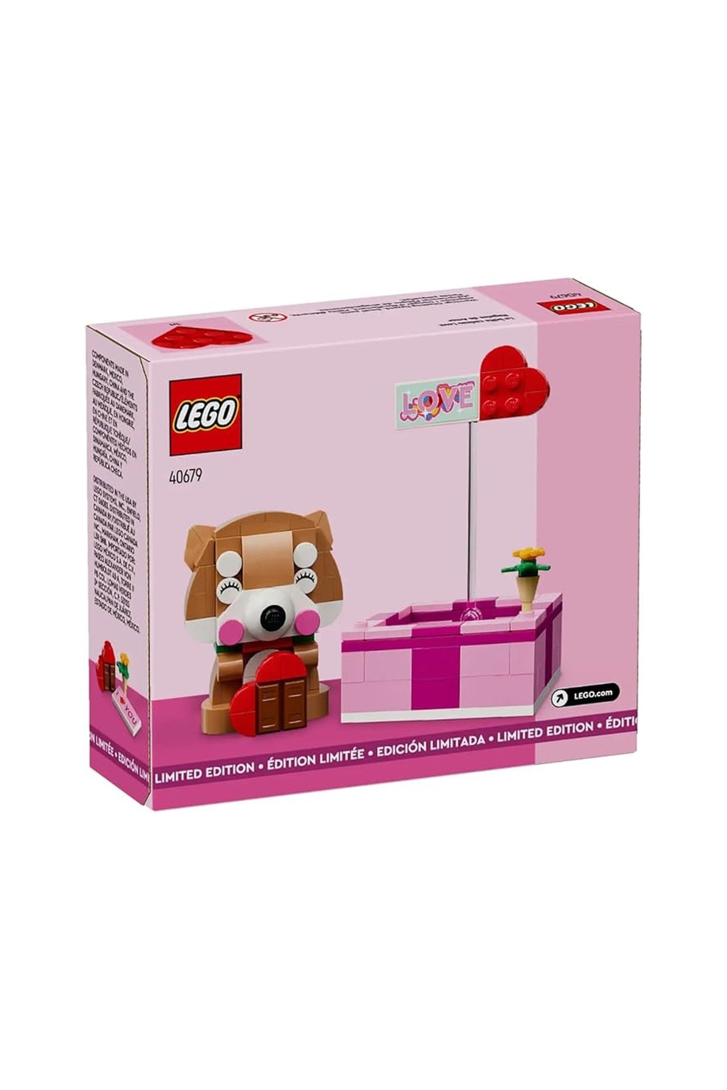 Lego Love Gift Box 40679