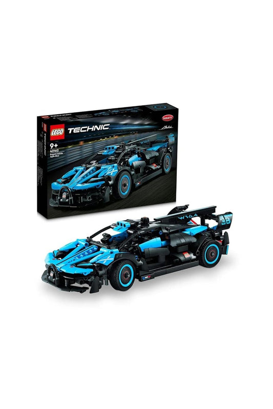 Lego Bugatti Bolide Agile Blue Building Toy Set