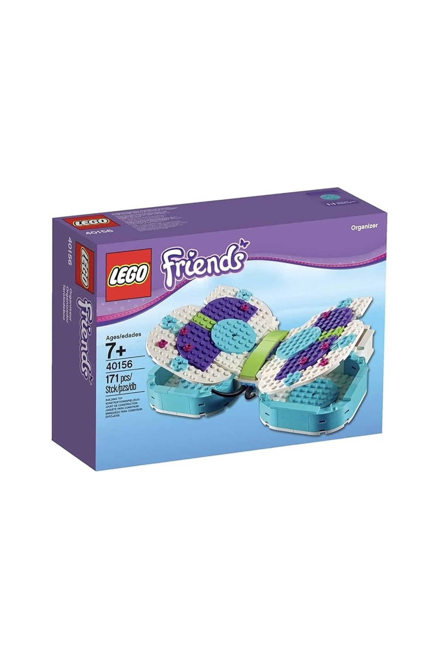 Lego Friends Butterfly Organizer 40156