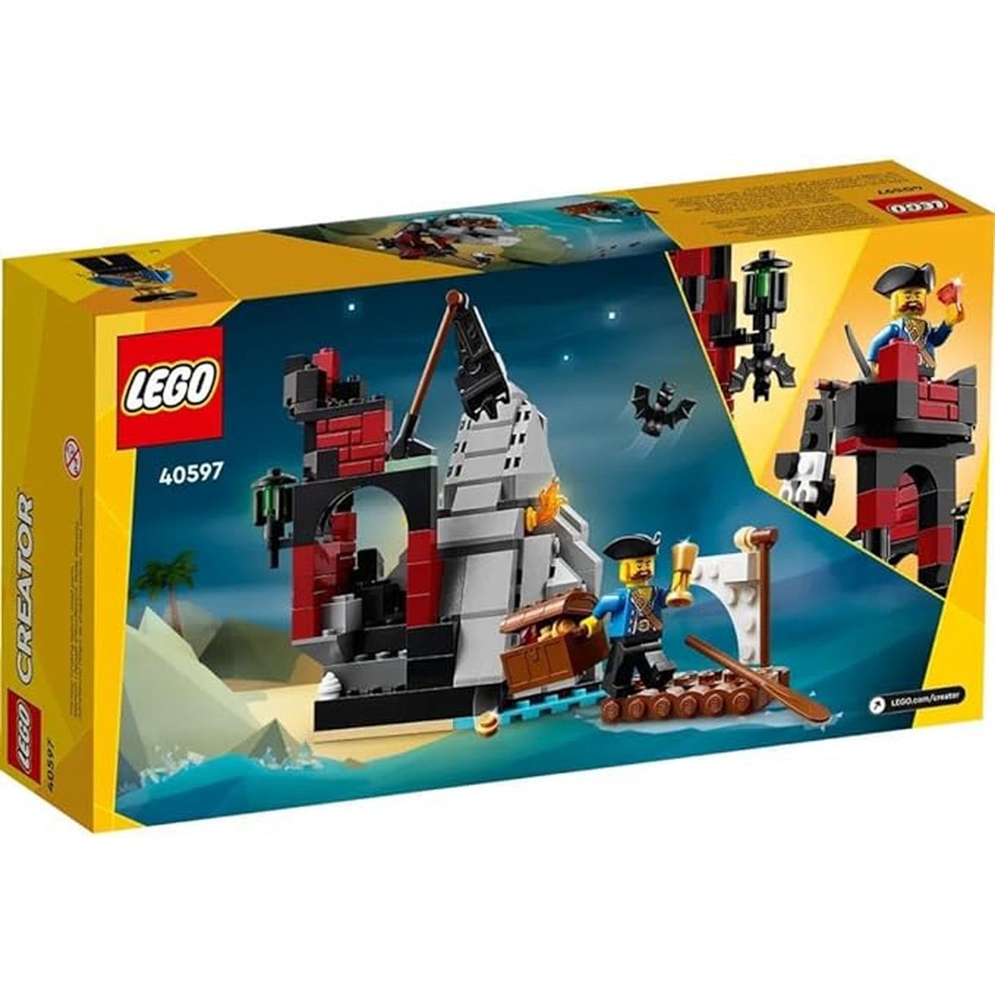 Lego Scary Pirate Island Gwp Building Set