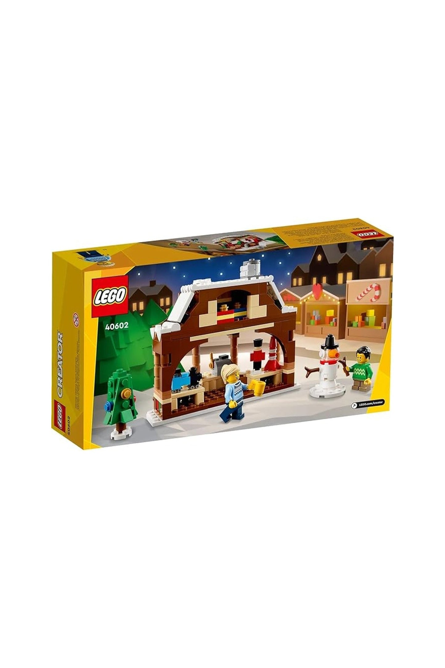 Lego 40602 Winter Market Stall Gwp