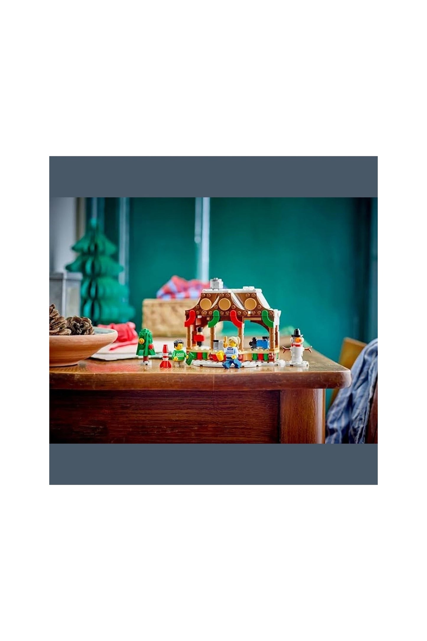 Lego 40602 Winter Market Stall Gwp