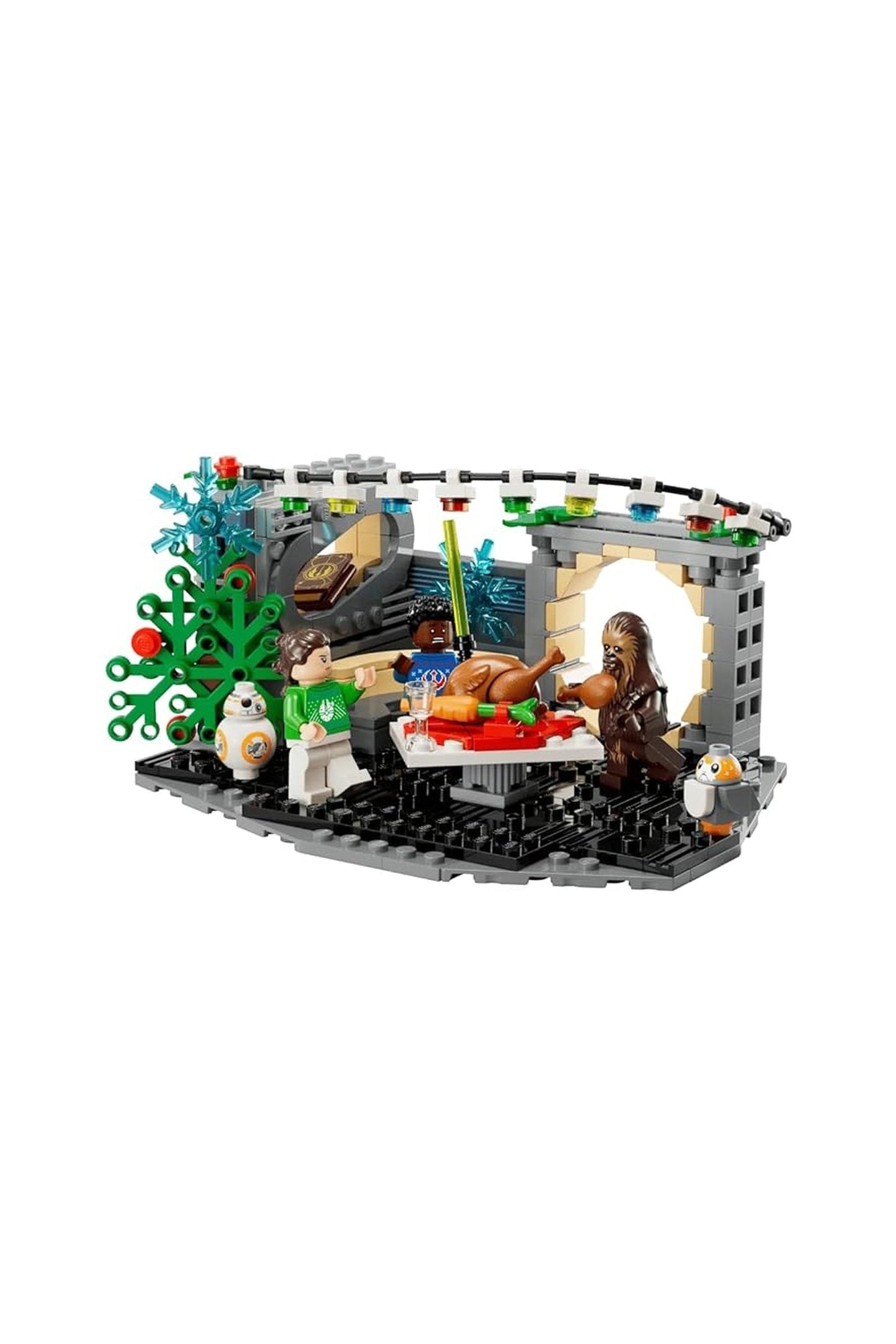 Lego Millennium Falcon™ Holiday Diorama