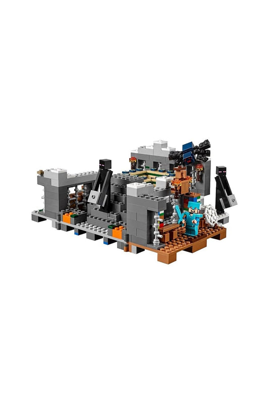 Lego Minecraft The End Portal