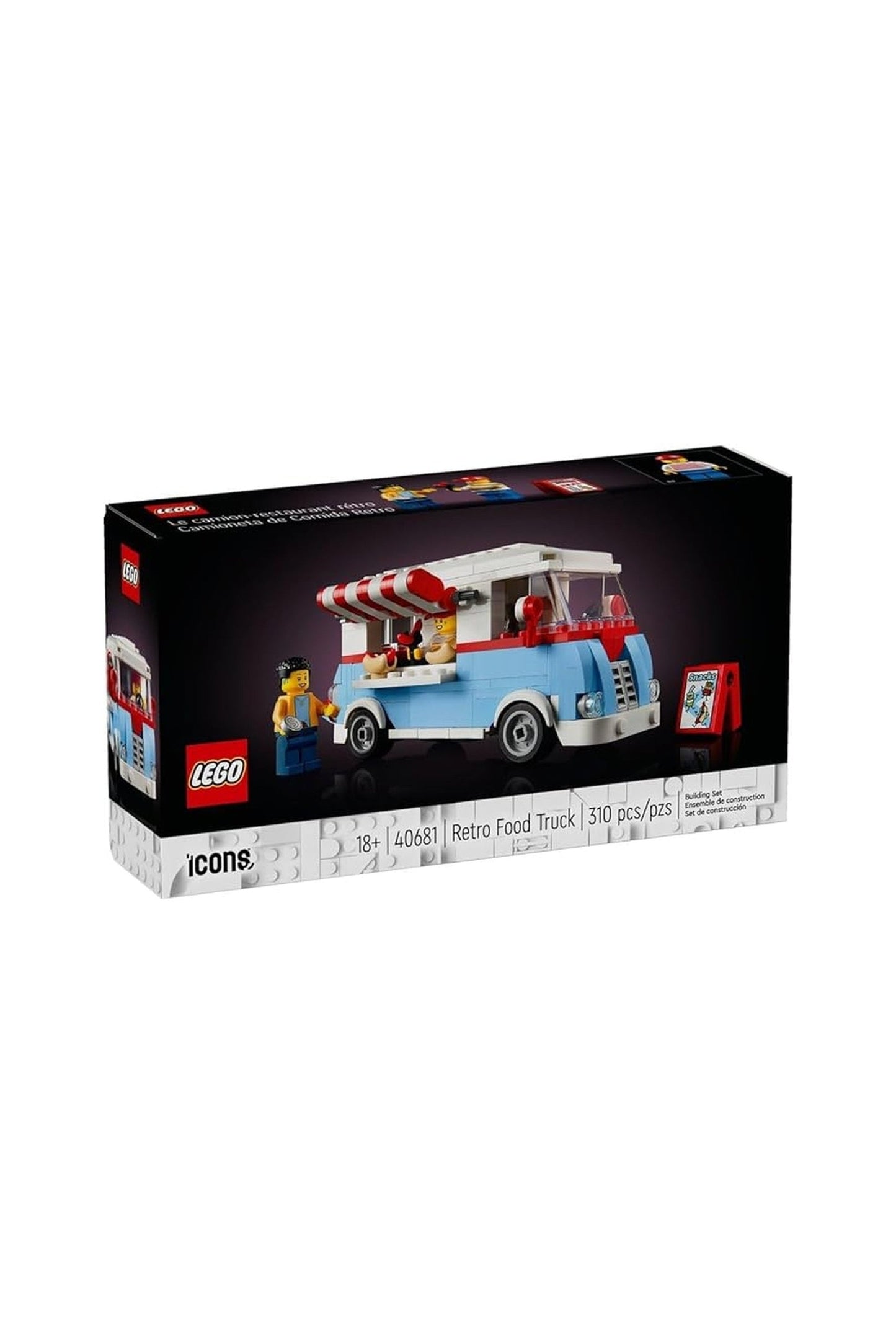 Lego Icons - Retro Food Truck