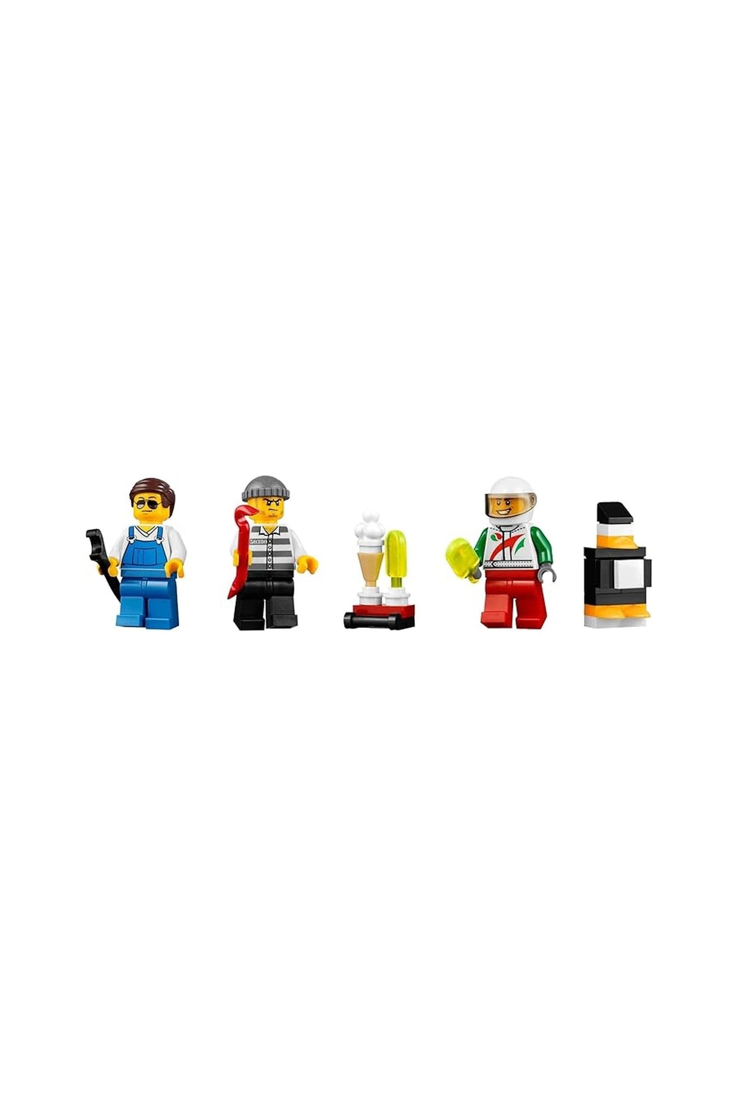 Lego Minifigures What Am I? Building Set