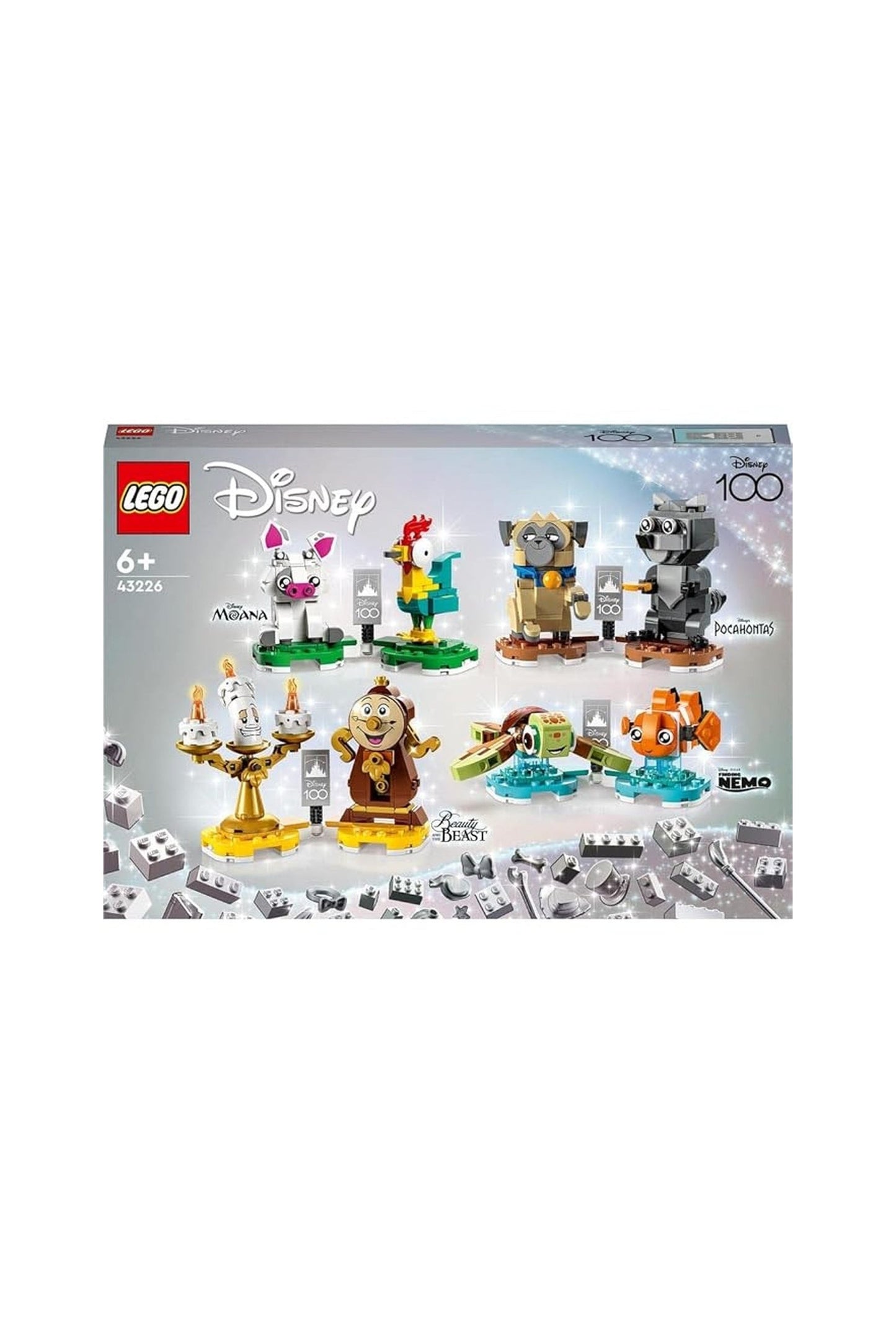 Lego Disney Duos Building Toy Set