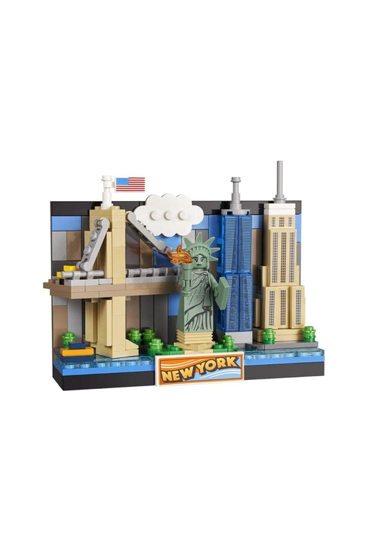 Lego New York Postcard