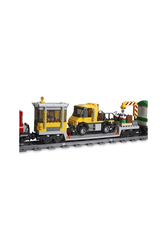 Lego Train Set Red Cargo Train