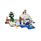 Lego Minecraft The Snow Hideout Building Kit