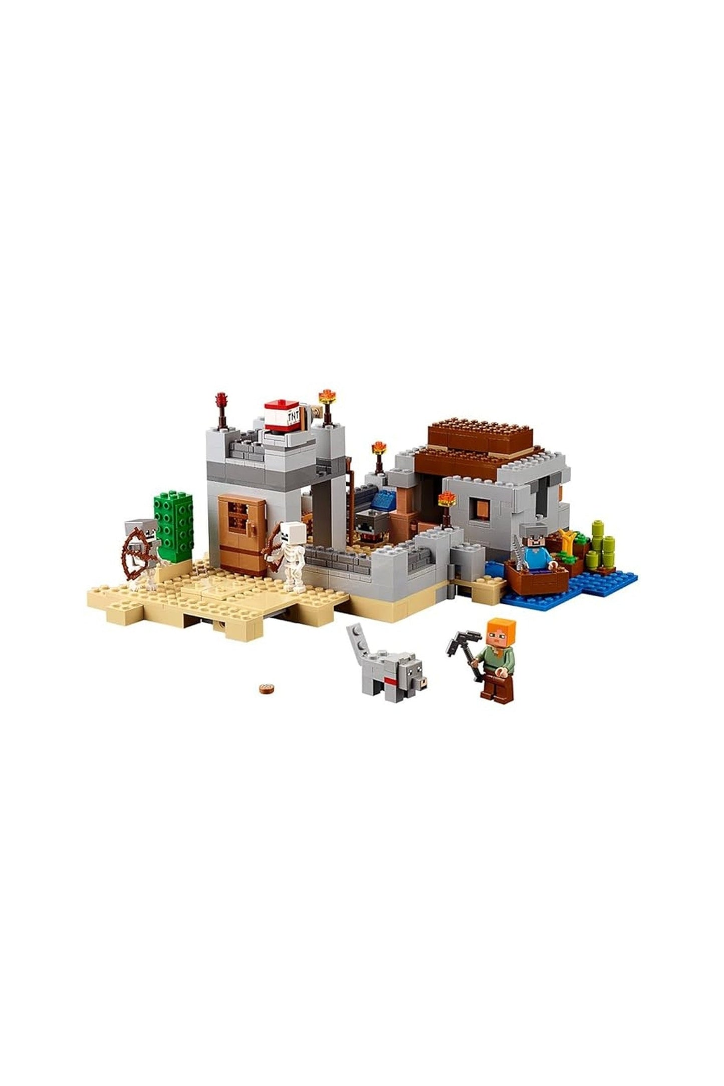 Lego Minecraft The Desert Outpost Building Kit