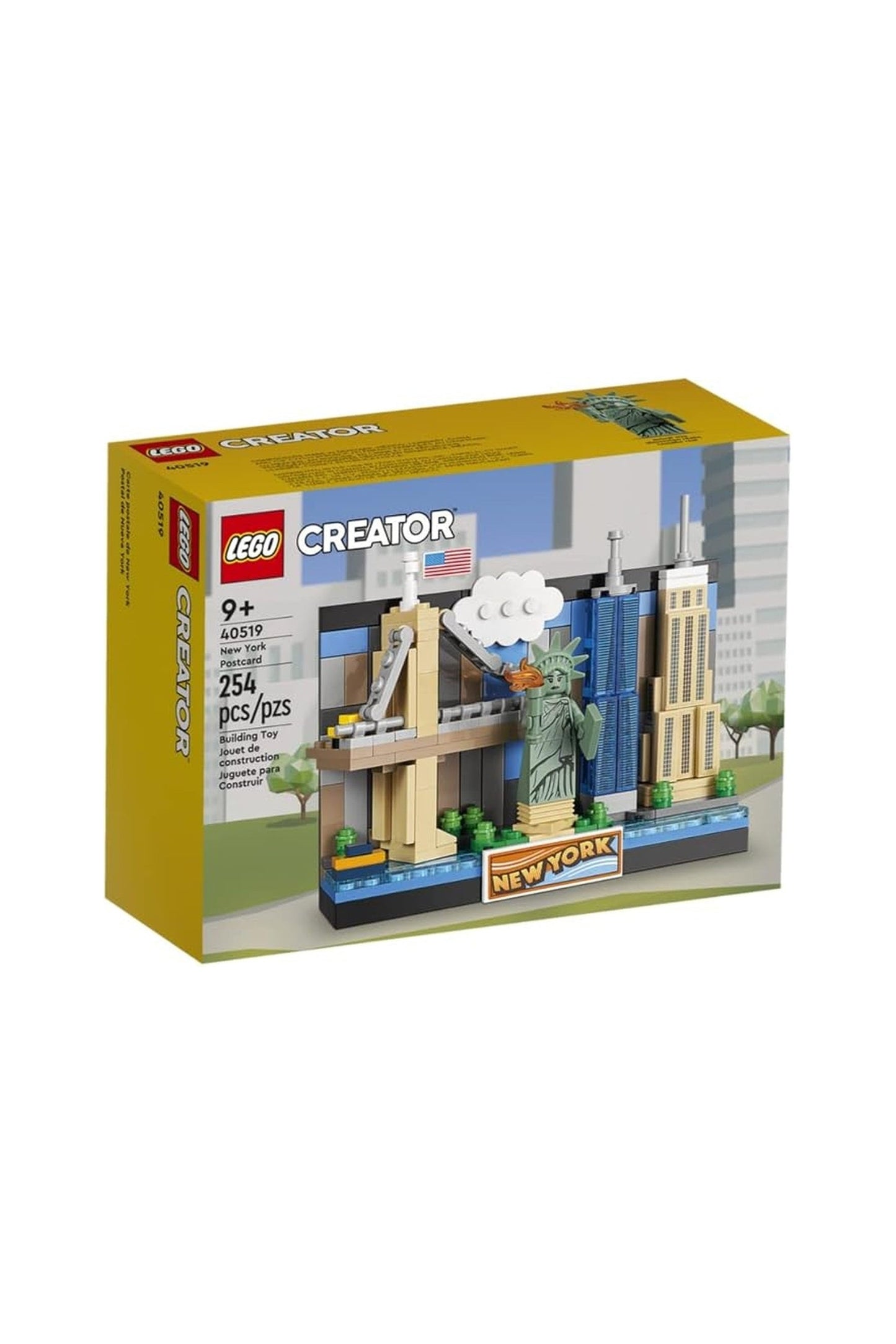 Lego New York Postcard