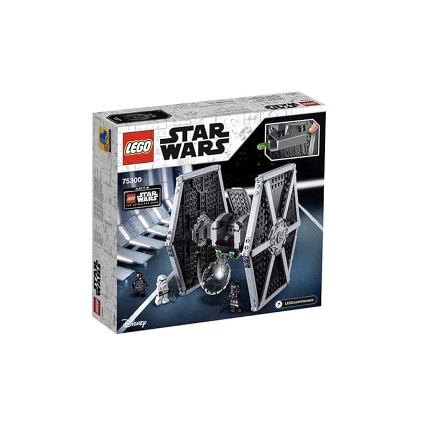 Lego Star Wars Imperial Tie Fighter Building Kit