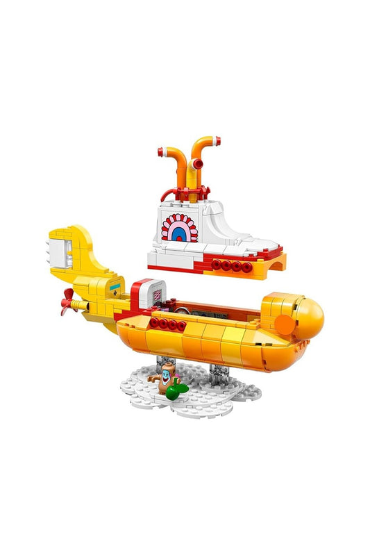 Lego Yellow Submarine Building Toy