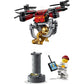 Lego City Sky Police Drone Chase Building Blocks