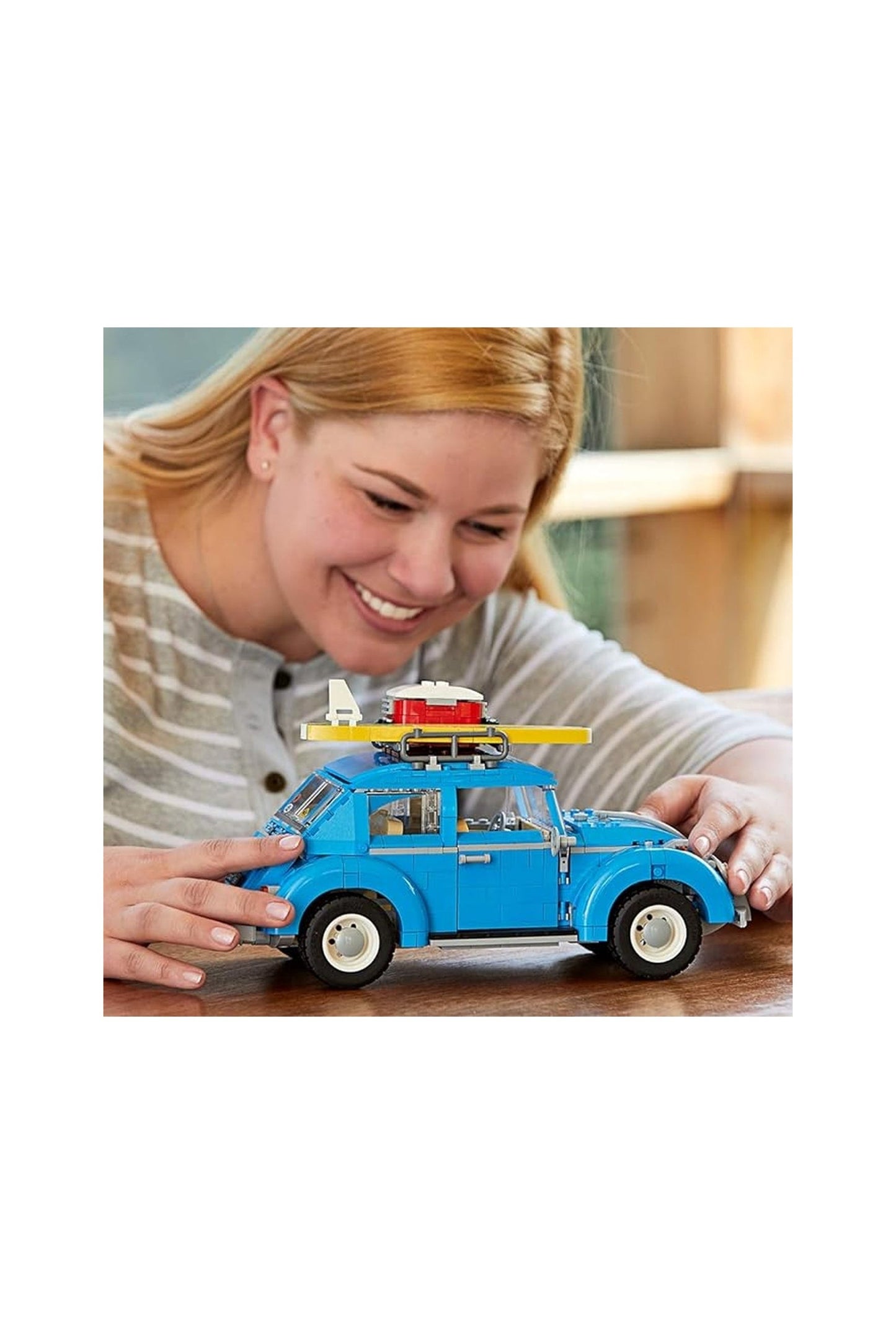 Lego Volkswagen Beetle Construction Set