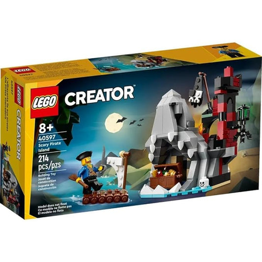 Lego Scary Pirate Island Gwp Building Set