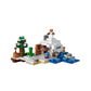 Lego Minecraft The Snow Hideout Building Kit