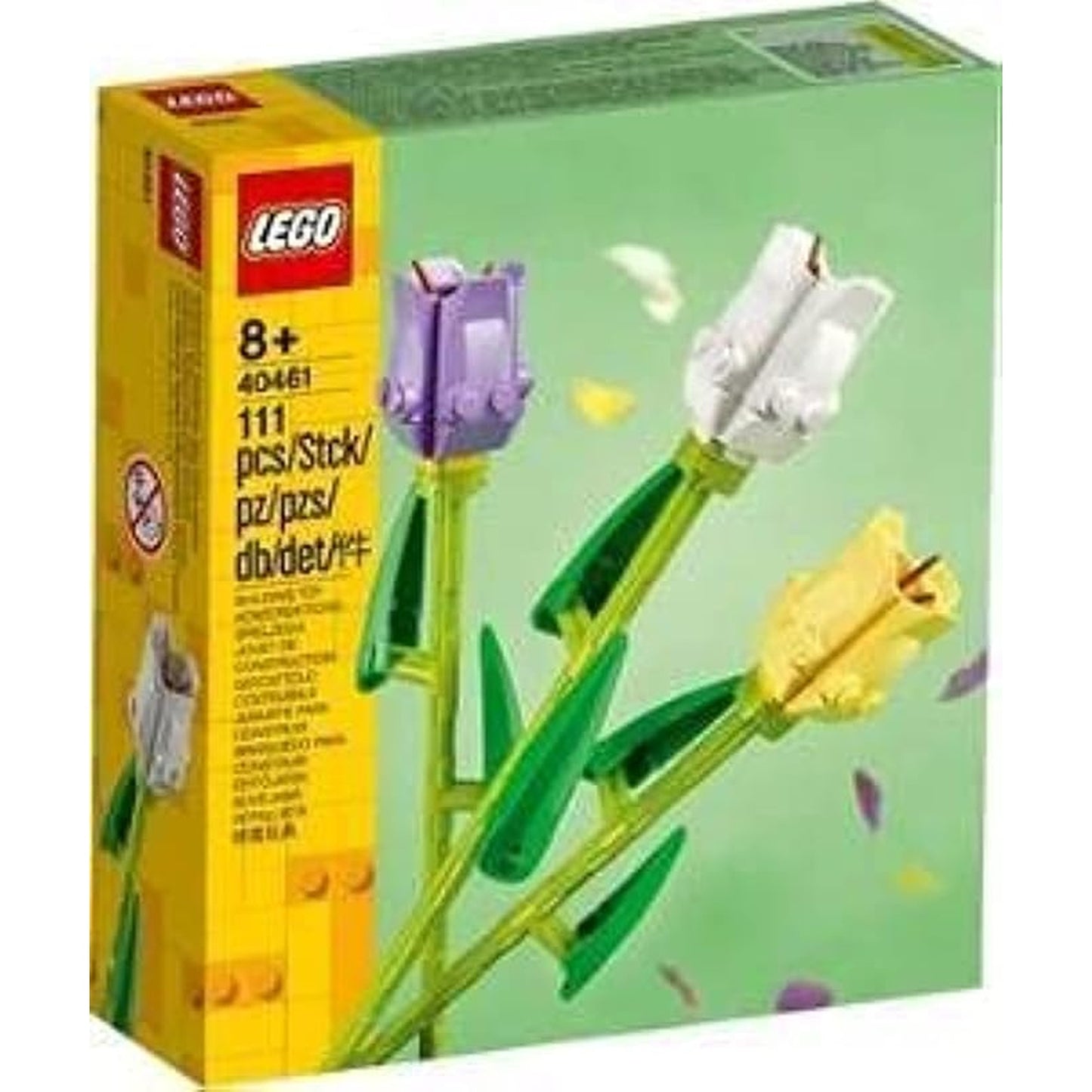 Lego System A/S Lego Tulips Flower Bouquet