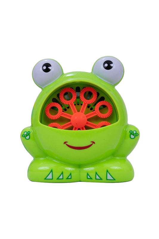 B /O Fun Frog Bubble Machine