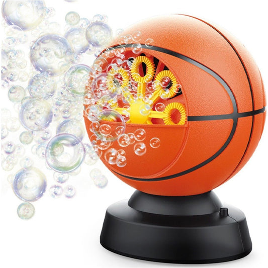 Basketball Bubble Machine With Lights & Music