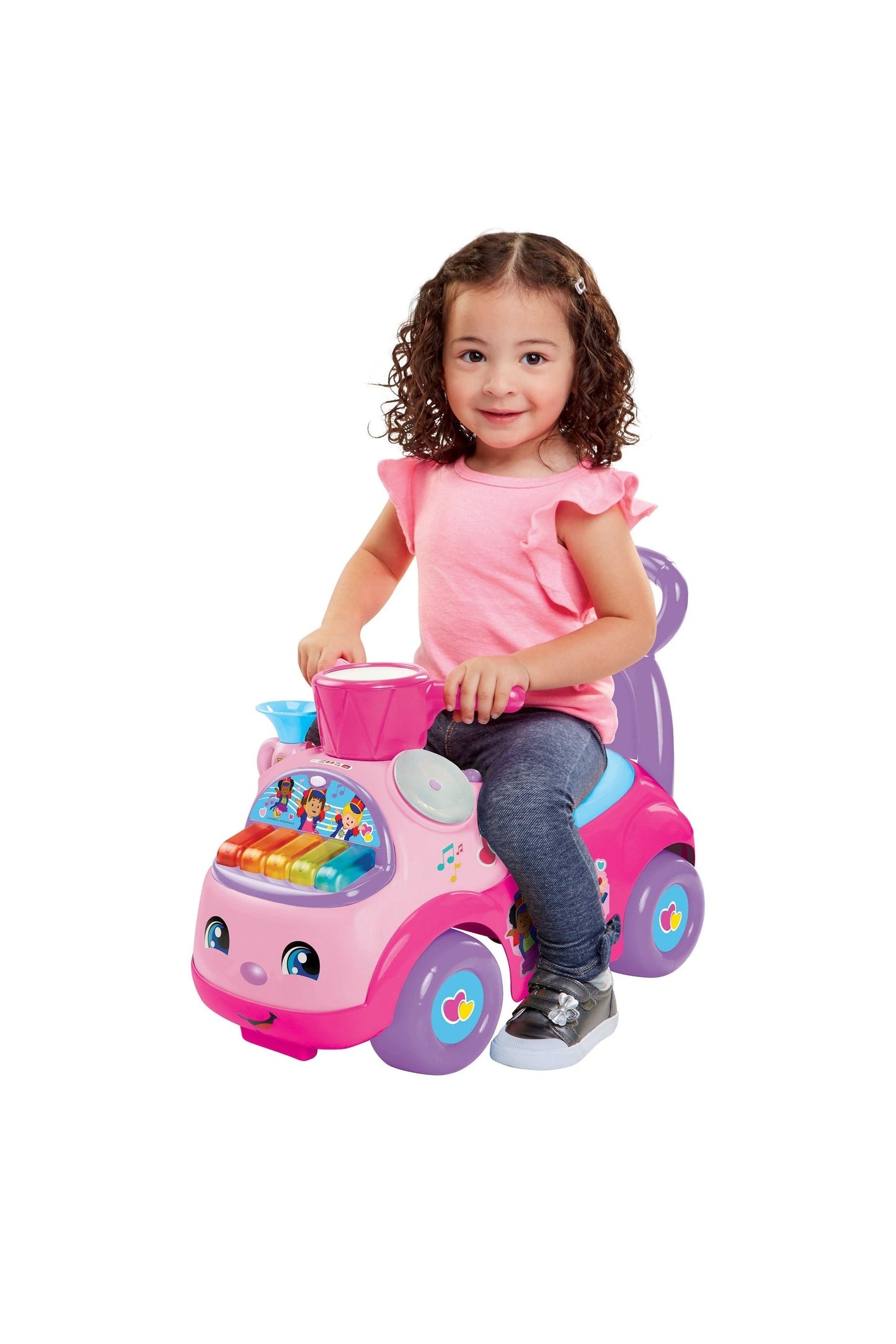 Fisher Price Ride-on Music Parade Batter