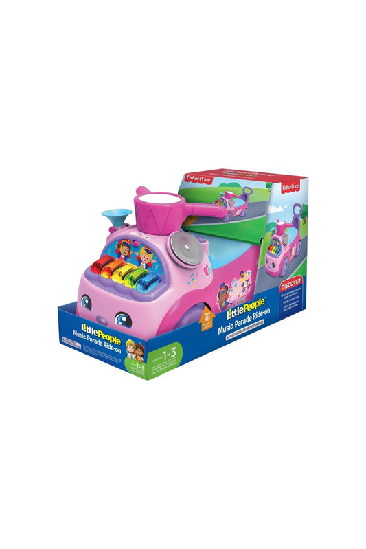 Fisher Price Ride-on Music Parade Batter