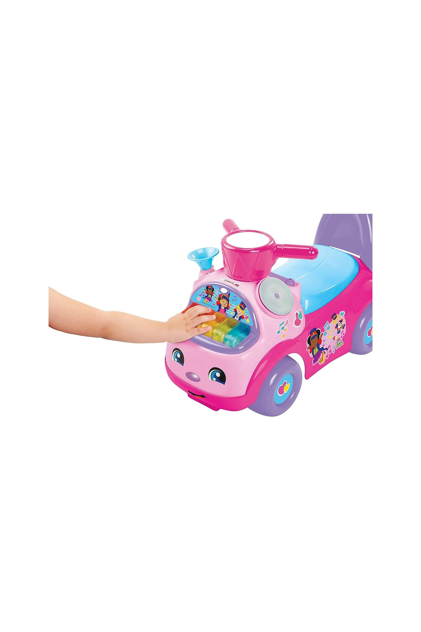 Fisher Price Ride-on Music Parade Batter