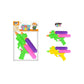 Power Joy Everyday Toy Water Gun  Assorted (Style and Color May Vary)