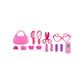 Super Value Fashion Girl  Assorted (Style and Color May Vary)