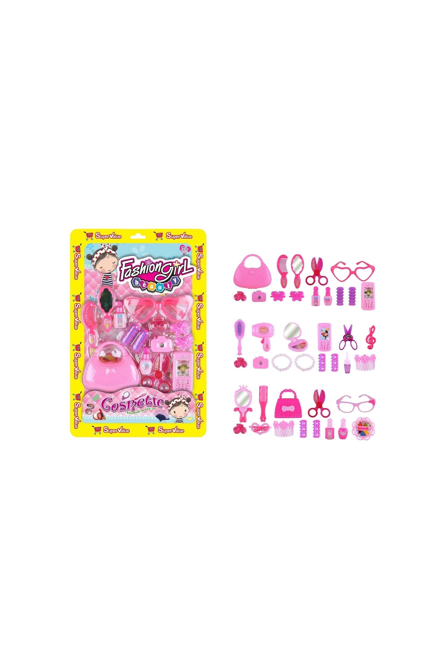 Super Value Fashion Girl  Assorted (Style and Color May Vary)