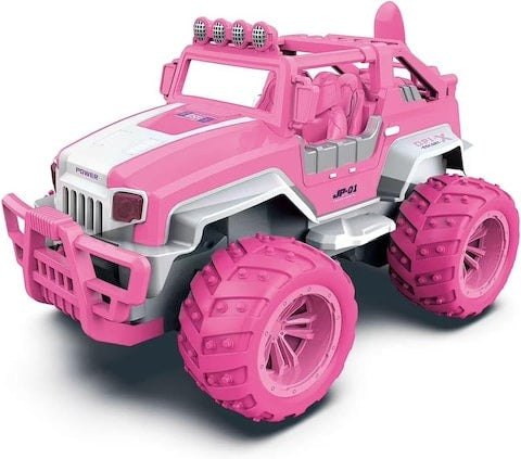 Remote Control Off Road Rock Crawler - Pink