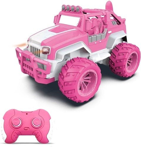 Remote Control Off Road Rock Crawler - Pink